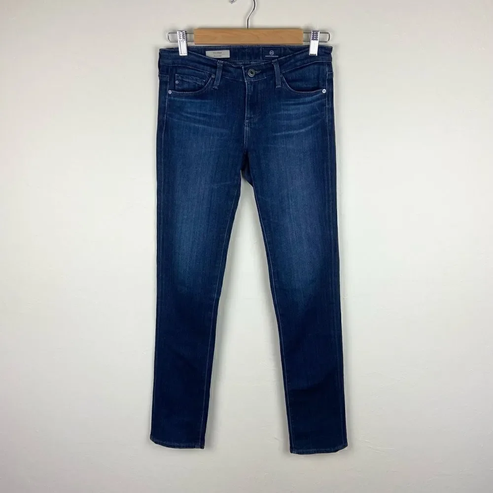 AG ‘The Stevie’ Slim Straight Jeans